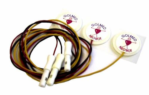 Einmal-Elektroden mit Anschlusskabel